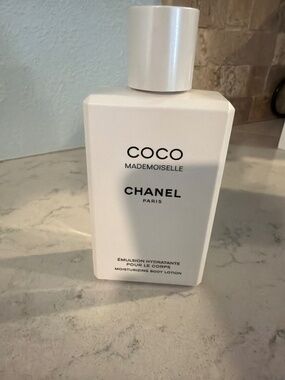 Coco Chanel Mademoiselle moisturizing body lotion